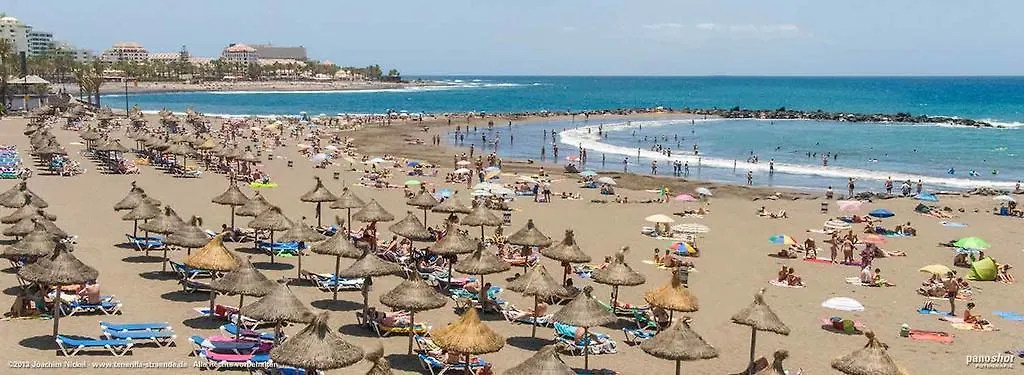 מלון פלאייה דה לאס אמריקס Residencial Las Tortugas דירה