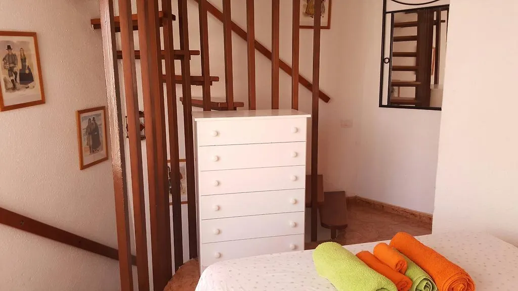 דירה מלון פלאייה דה לאס אמריקס Residencial Las Tortugas ספרד
